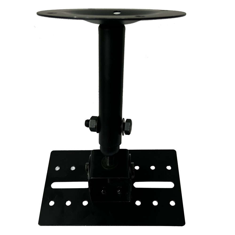 2Pcs Universal Universal Ceiling Mount Speaker Brackets Safe Distance Adjustment