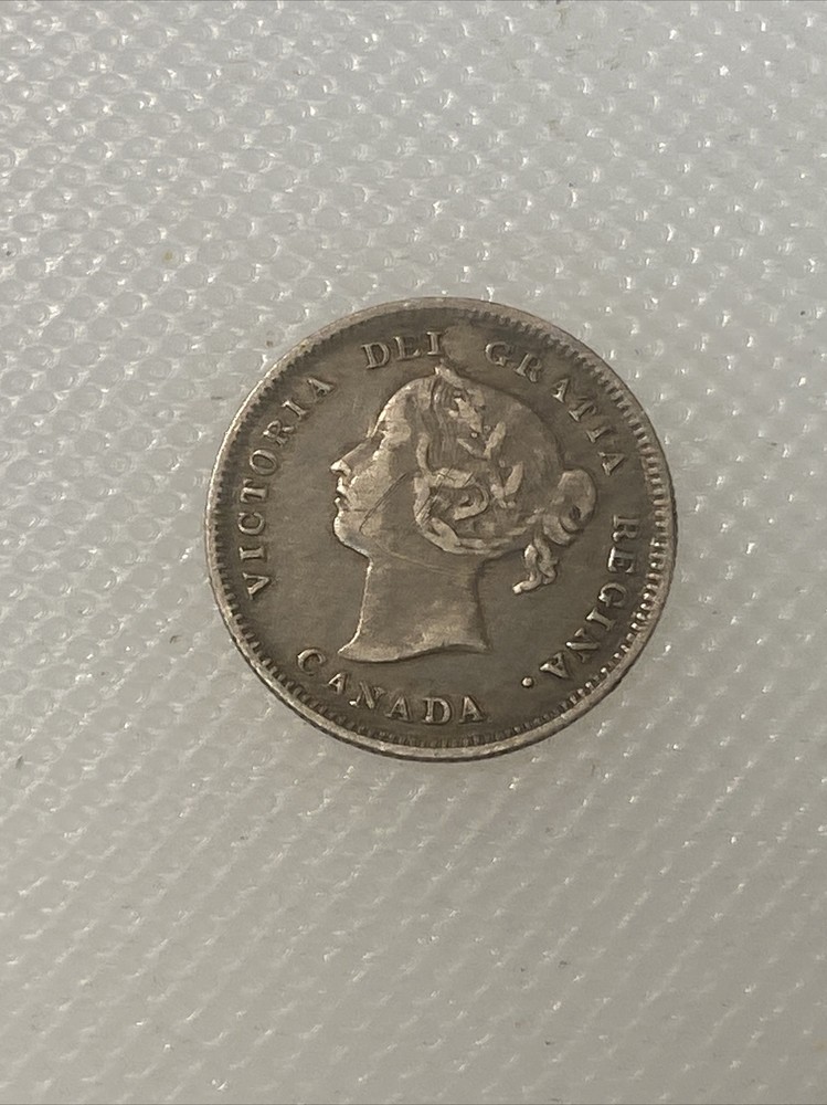 1886 Canada 5 Cents TA