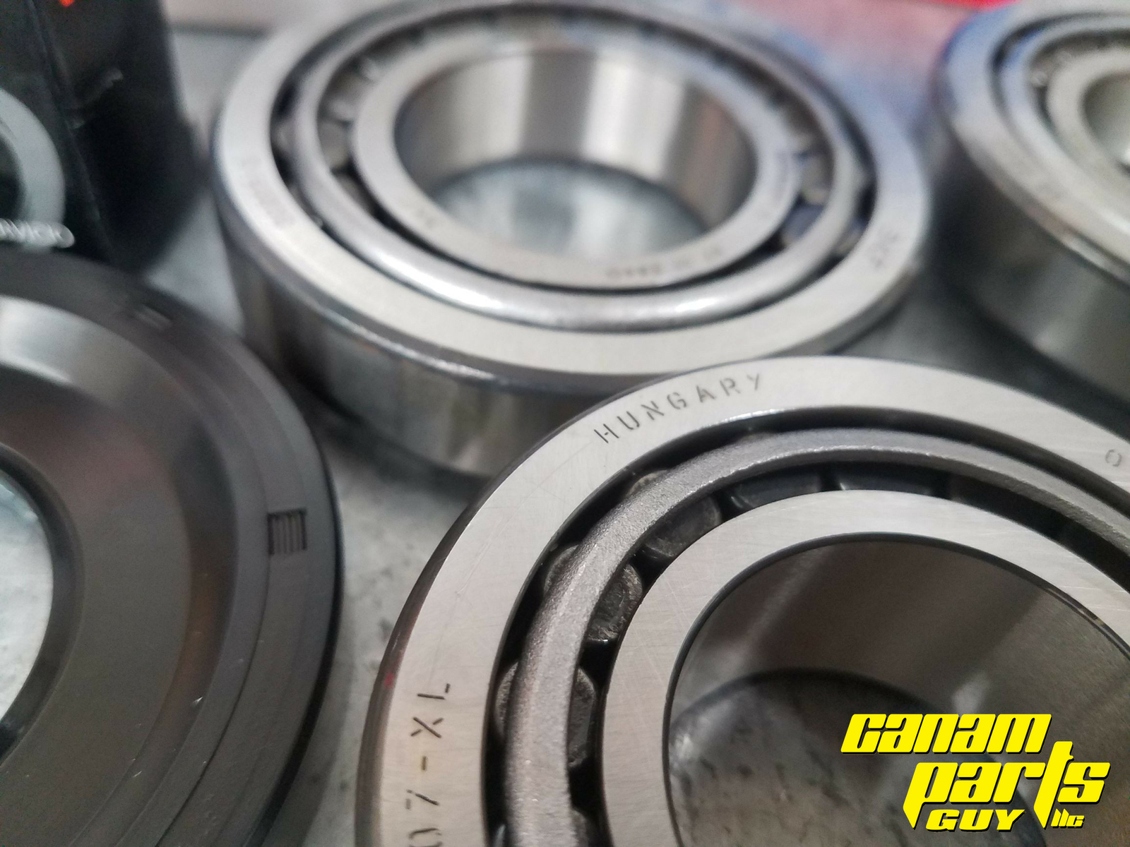 Can Am Maverick 1000R 2013 - 2018 Rear Differential Bearing & Seal Kit