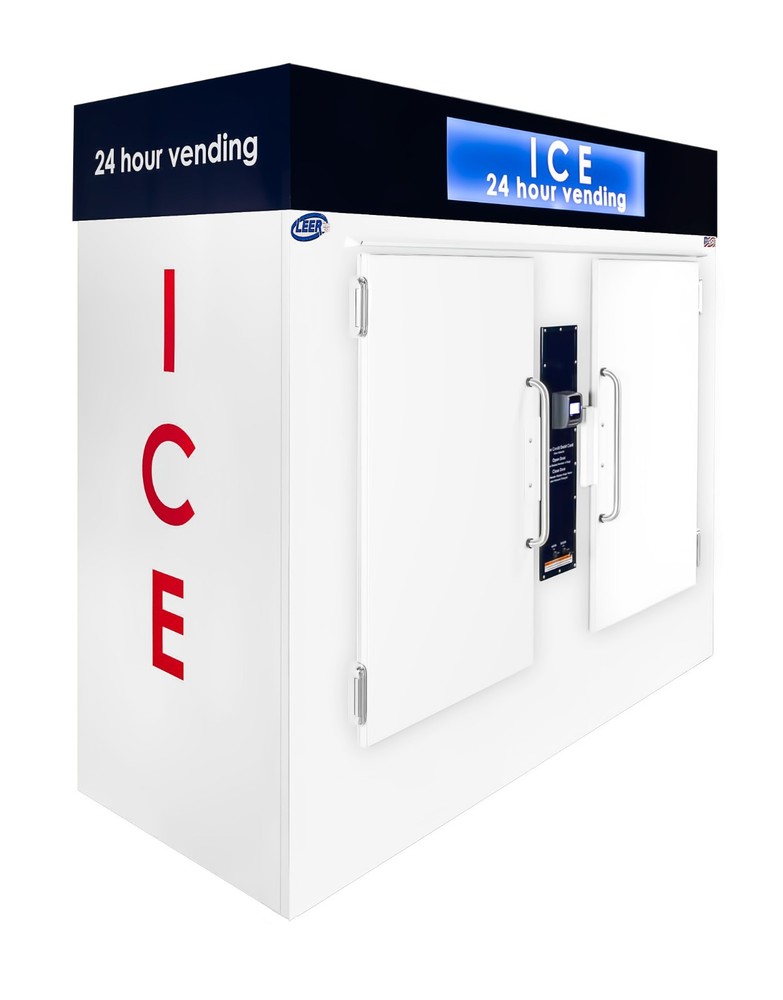 Leer Ice Vending Machine Model 85
