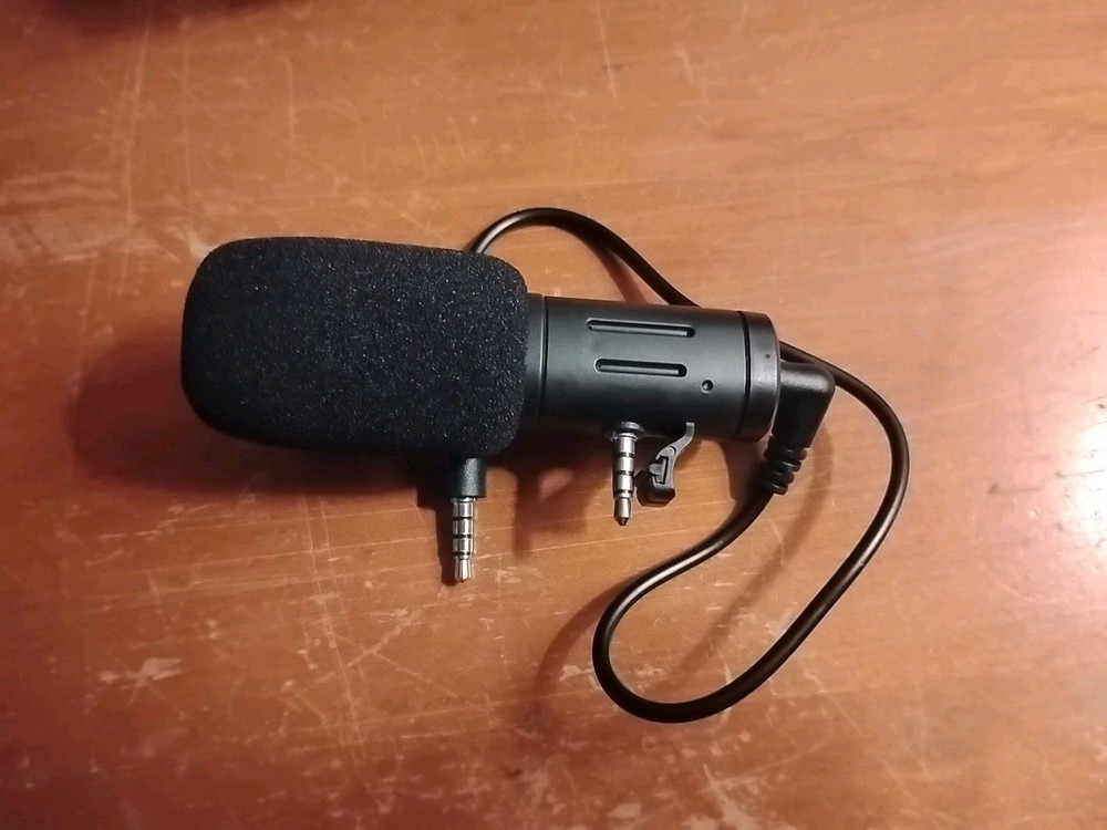 Video Microphone Phone/Camera Universal