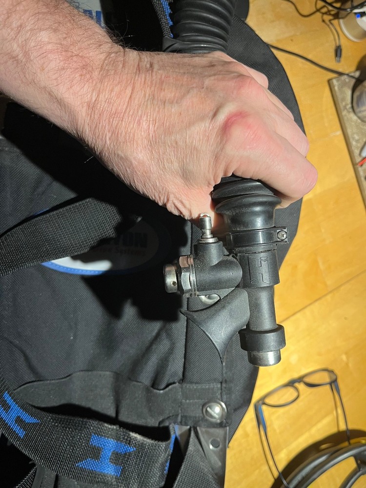 Halcyon DIR Dive System – Deluxe Harness Stainless, Excellent condition,