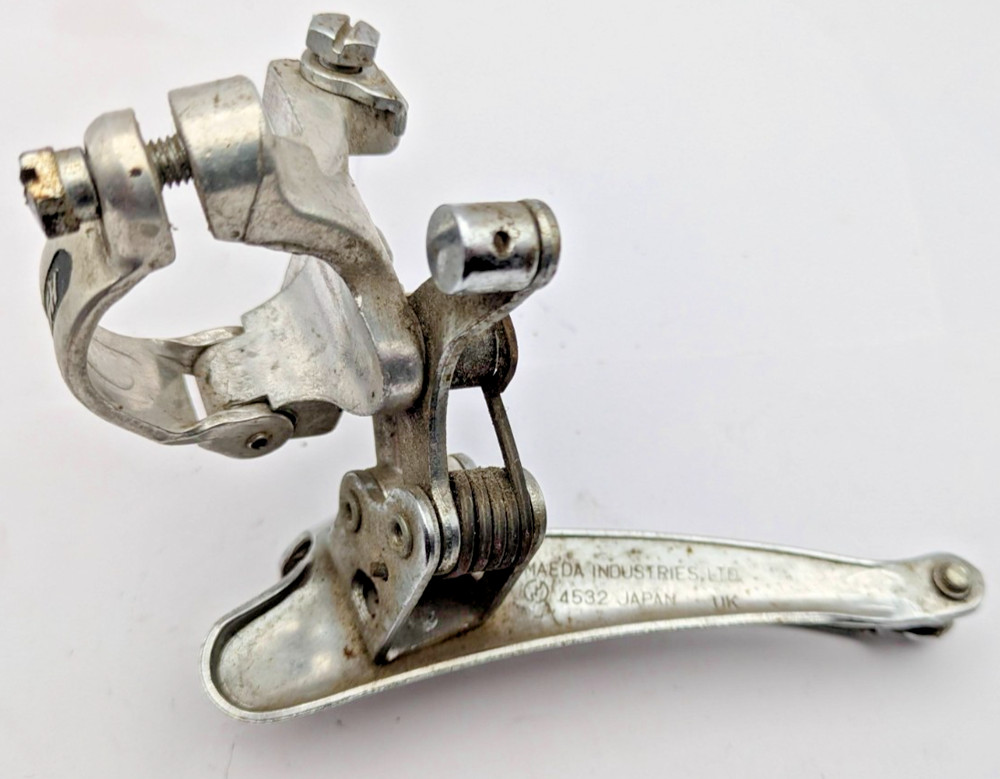 RALEIGH SUNTOUR COMPE-V FRONT DERAILLEUR 28.6 SILVER BOTTOM PULL CABLE STOP