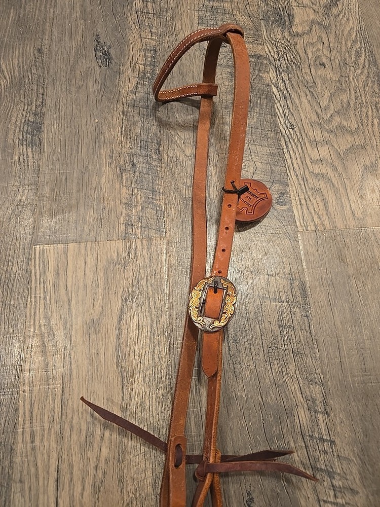 one ear western headstall
