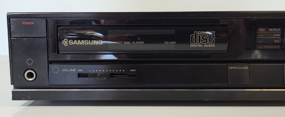 Samsung Compact Disc Player ~ CD-22R ~ Tested & Working