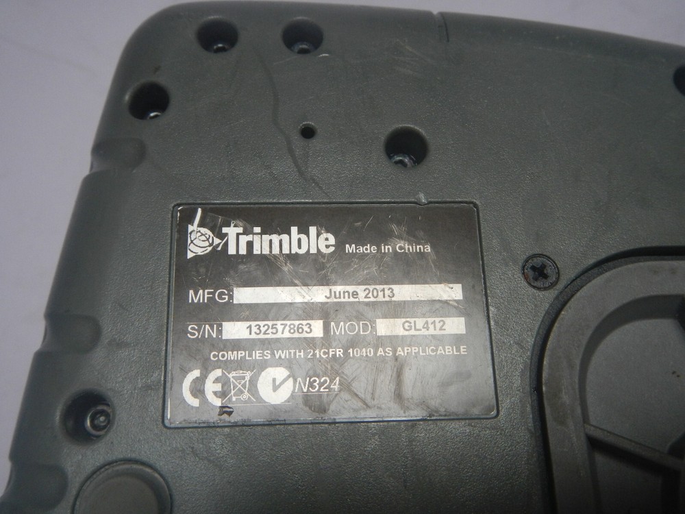 used TRIMBLE SPECTRA PRECISION GL412 Level