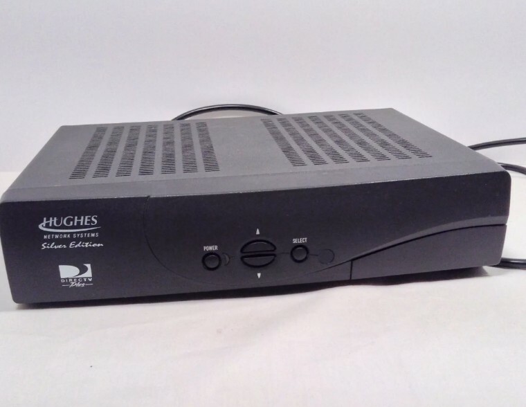 Hughes Network System DIRECTV HIRD-D1 Receiver Silver Edition
