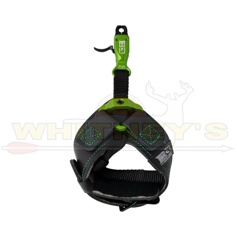 B3 Archery Rival Flex Release - Connector - Green - RVFC-GR