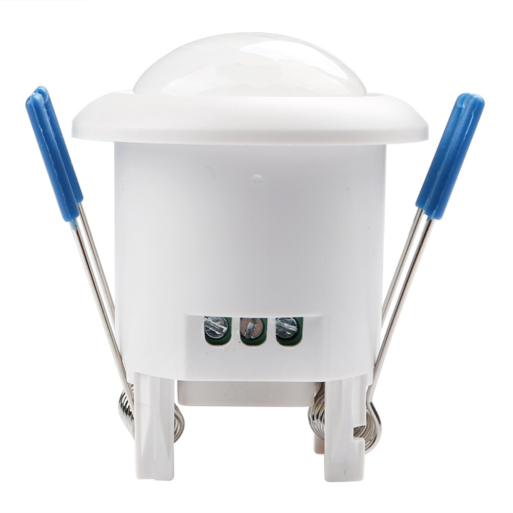 Mini Motion Sensor Switch Ceiling Mount PIR Infrared Movement Detector