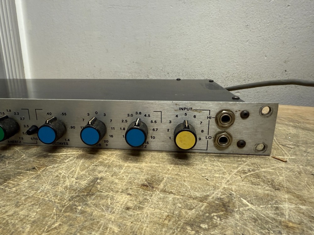 Audioarts 3100A 3 Band Parametric Equalizer/Preamp