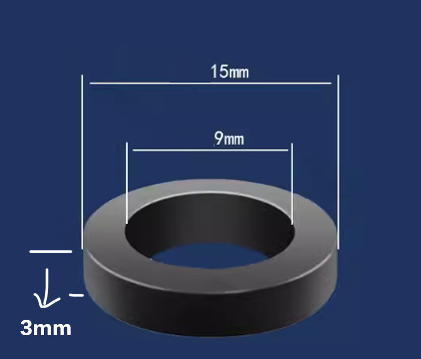 20 Pack Small Water Hose Washers Rubber Gaskets