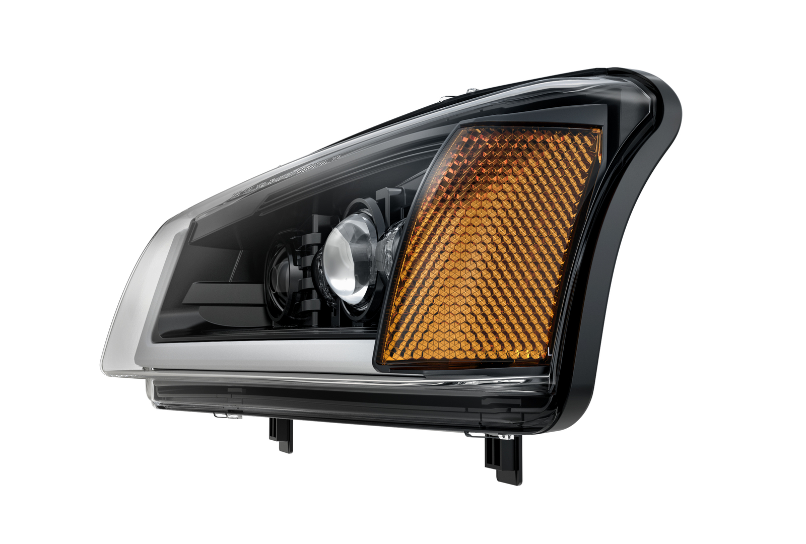 DOT LED Headlights DRL Bumper Lamps For 2003-07 Chevy Silverado 1500 2500 3500