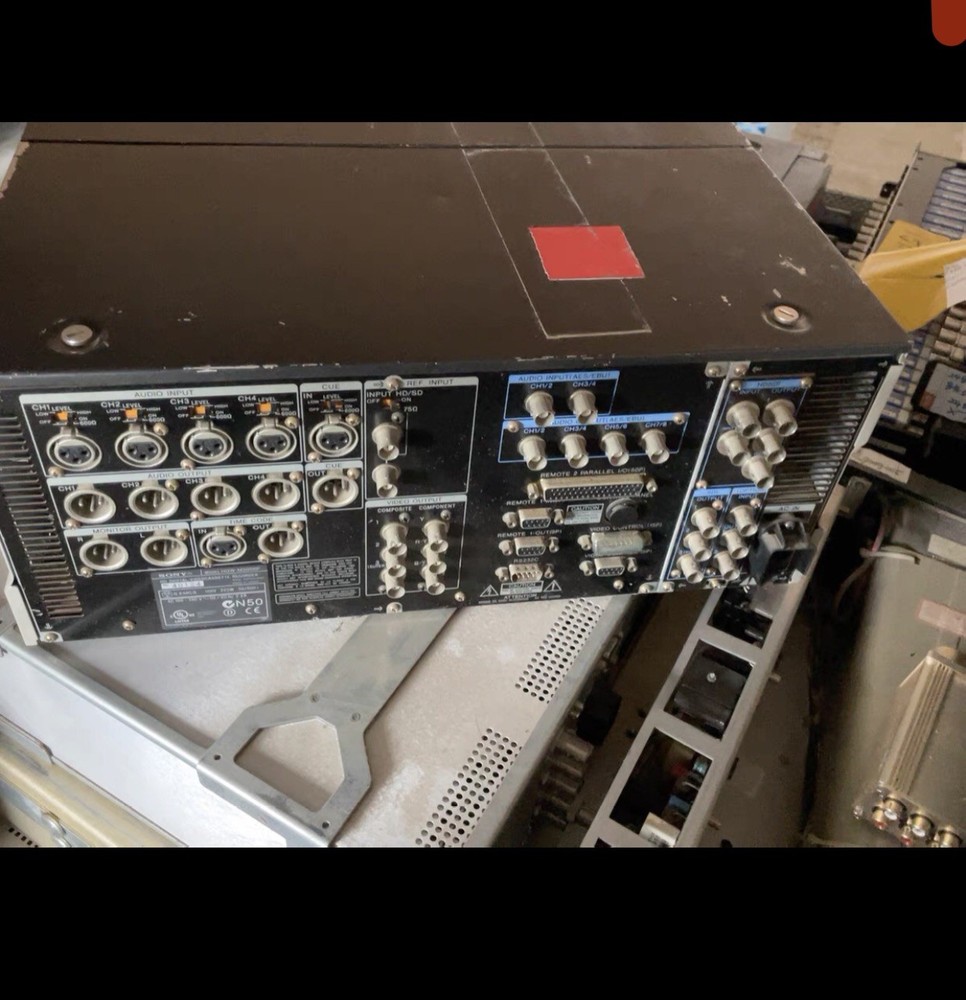 1pcs Sony hdw-m2000p multiformat hdcam recoder with digibeta,