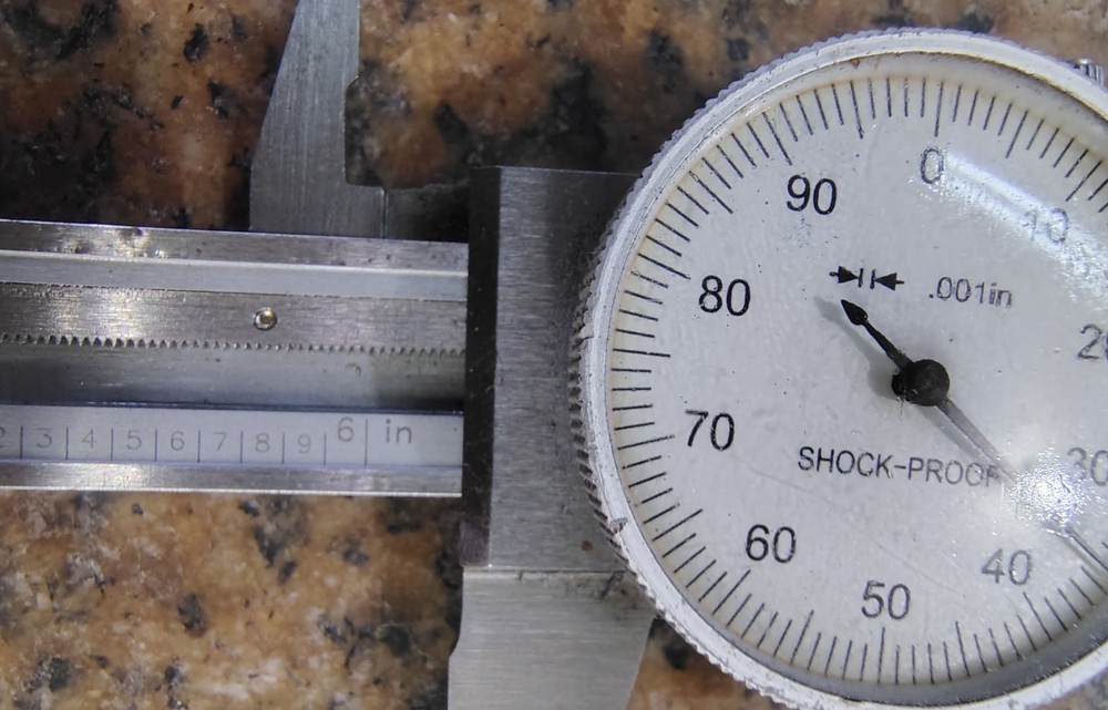 💥6" DIAL CALIPER SHOCK PROOF