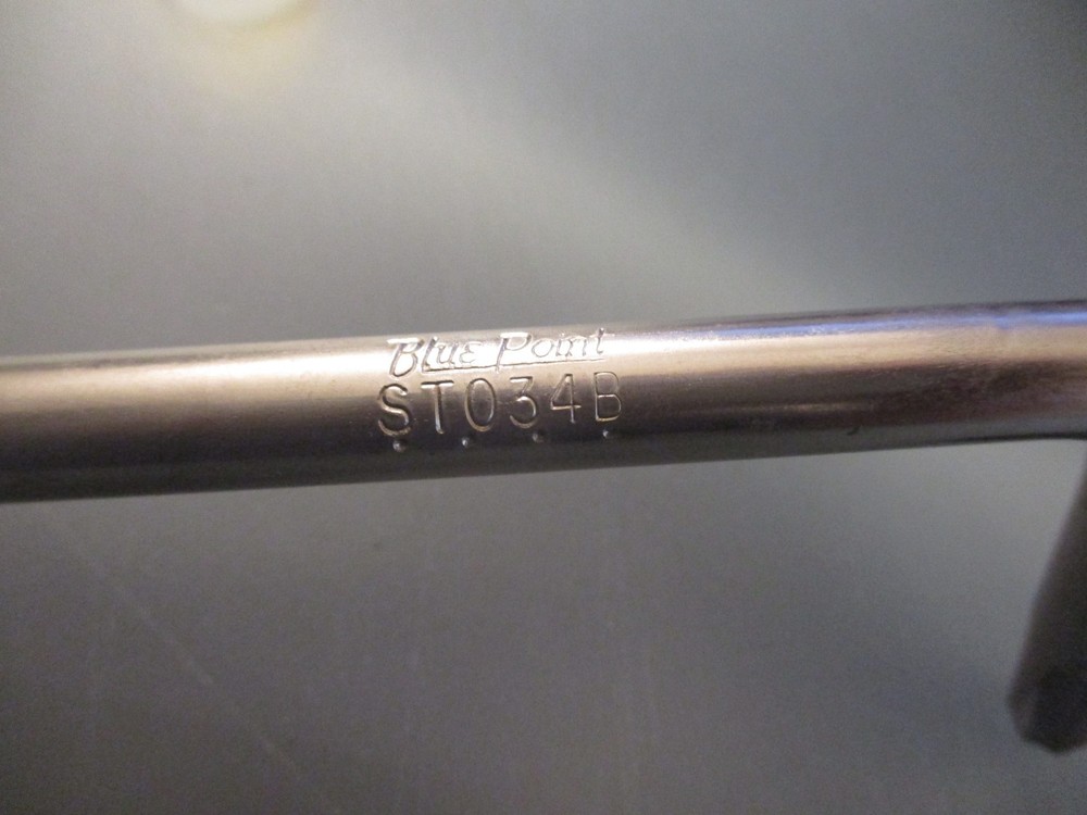 Blue Point Tools Dual Offset Phillips #3 #4 Screwdriver Vintage Tool ST034B