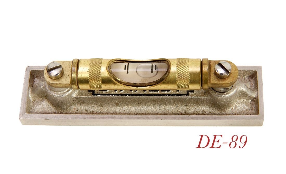 mini 4 inch STANLEY 34 V Machinist Level tool w box