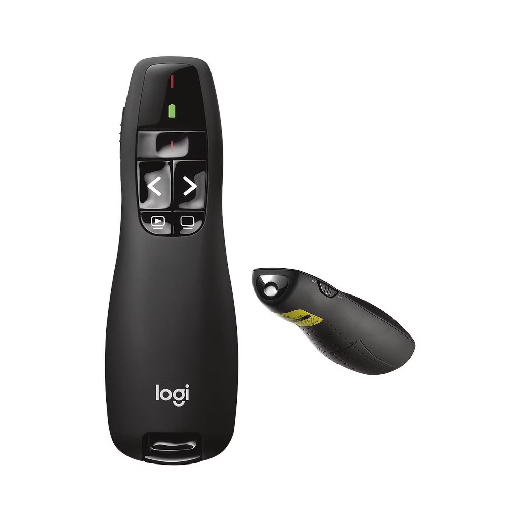Logitech Wireless Projector: Presentation Remote, Laser Pointer Accessory