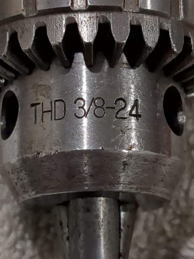 Porter Cable Drill Chuck Capacity 0-3/8" Mount 3/8-24