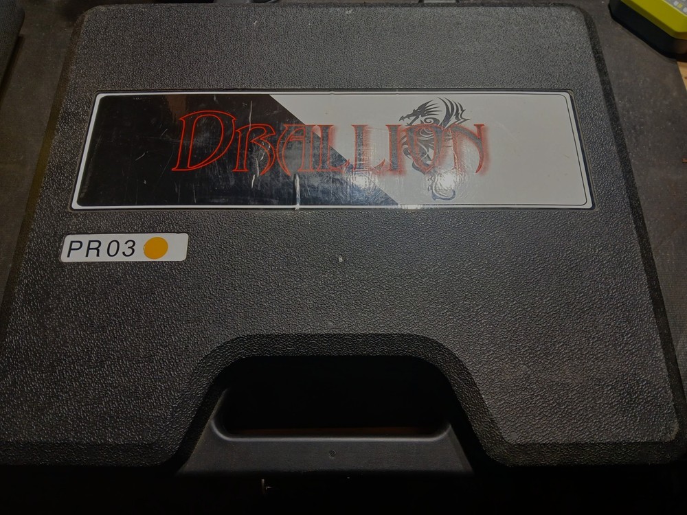 Black Dragun Drallion Autococker