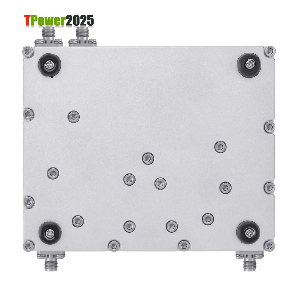 2025 Upgrade LibreVNA 100KHz-6GHz USB Based Full 2-Port Vector Network Analyzer