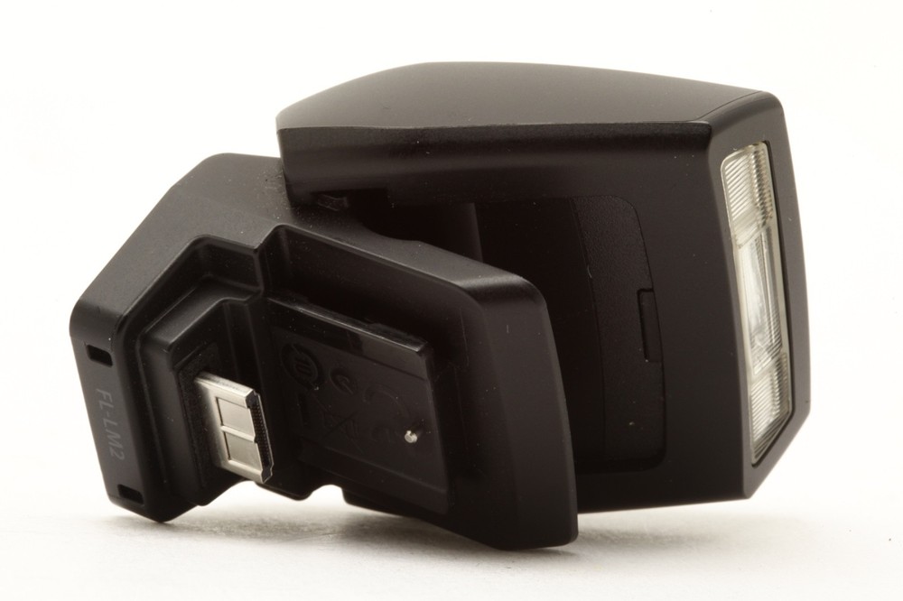 Olympus FL-LM2 Flash for Micro Four Thirds (E-M1, E-M5) with Case #50318