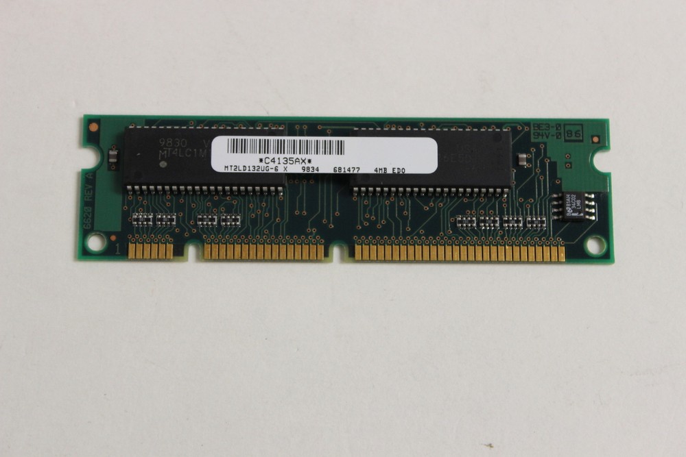 HP C4135AX LASERJET 4MB EDO MEMORY  MODULE