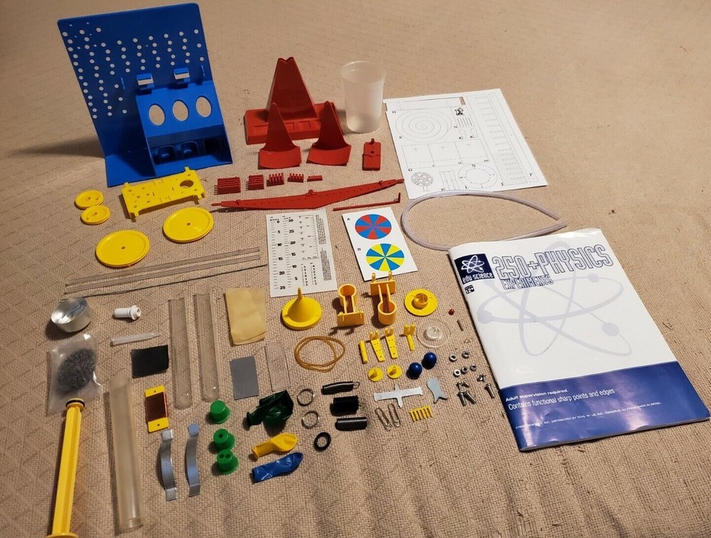 EDU Science 250 + Physics Experiments