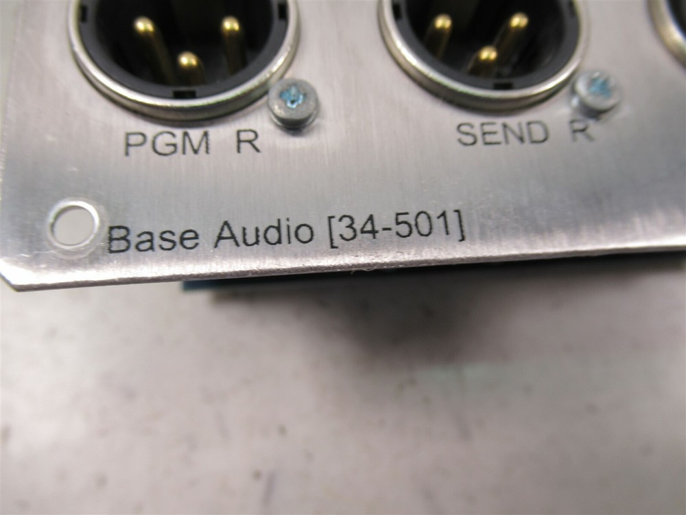 Global Streams Globecaster Audio Module 263D13022-003 Play Trinity