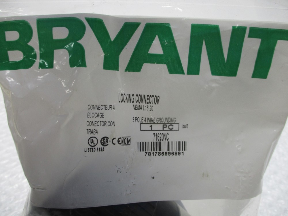 BRYANT L16-20 CONNECTOR NSMP