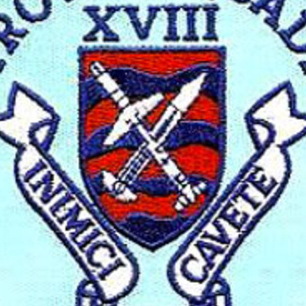 DESRON 18 Destroyer Squadron Patch - Version B