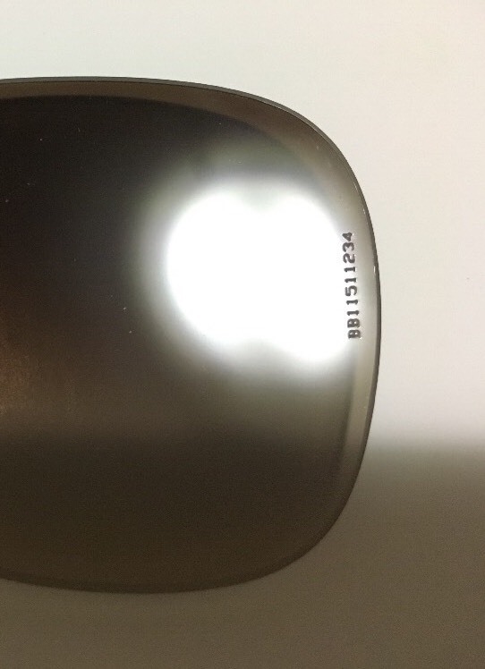 Genuine BVLGARI 8130 Replacement Lenses - Gradient Brown