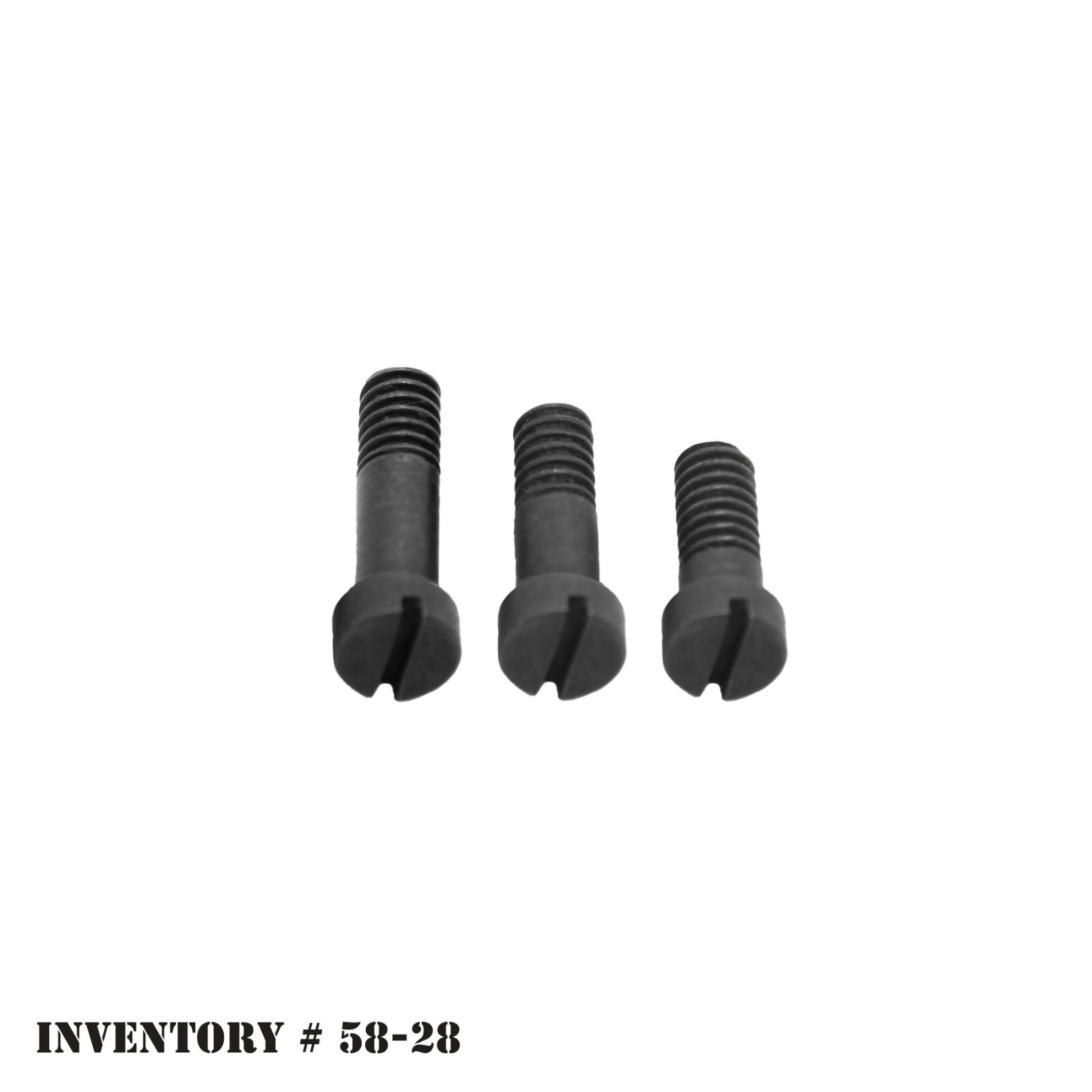 Set of 3 Original Model 1866 Springfield Trapdoor Rifle Internal Lock Screws