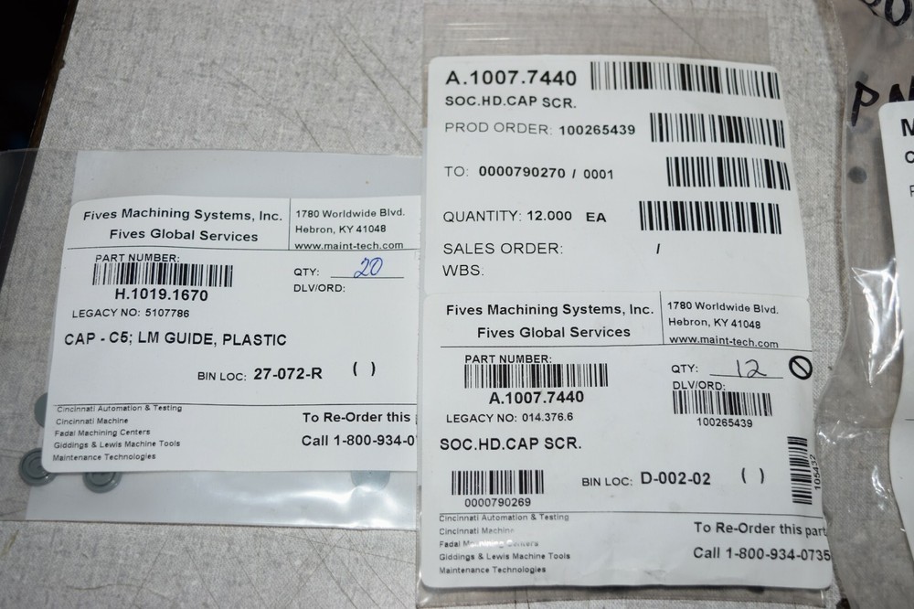 THK M.3001.4098 Linear Guide System