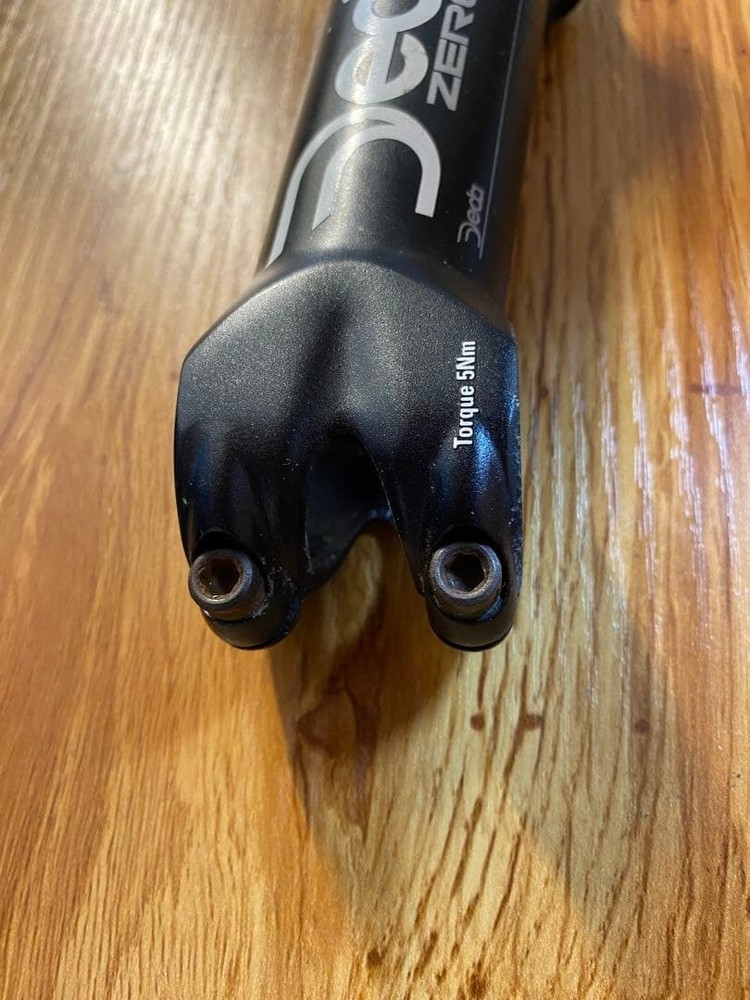 deda zero100 stem 82° DE1801A 110mm