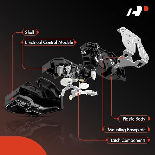 Front Left Driver Side Door Lock Actuator Compatible with Kia