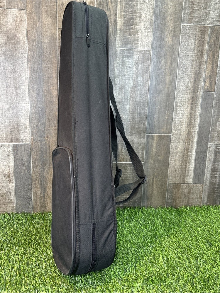 Unbranded 4/4 Violin w/ Case & D’Addario Prelude Strings – Missing 1 String