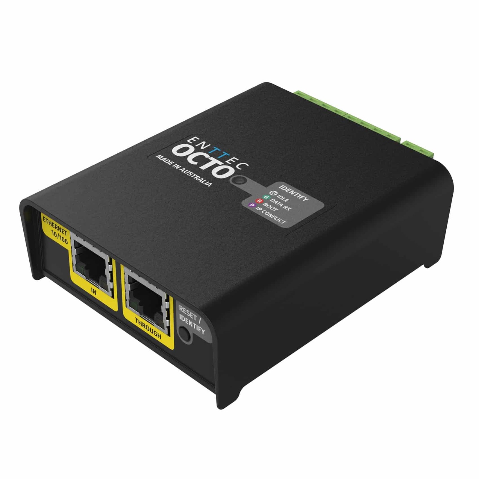 Enttec OCTO Mk2 71521 8-Universe Pixel Converter w/ ELM License (Open Box)