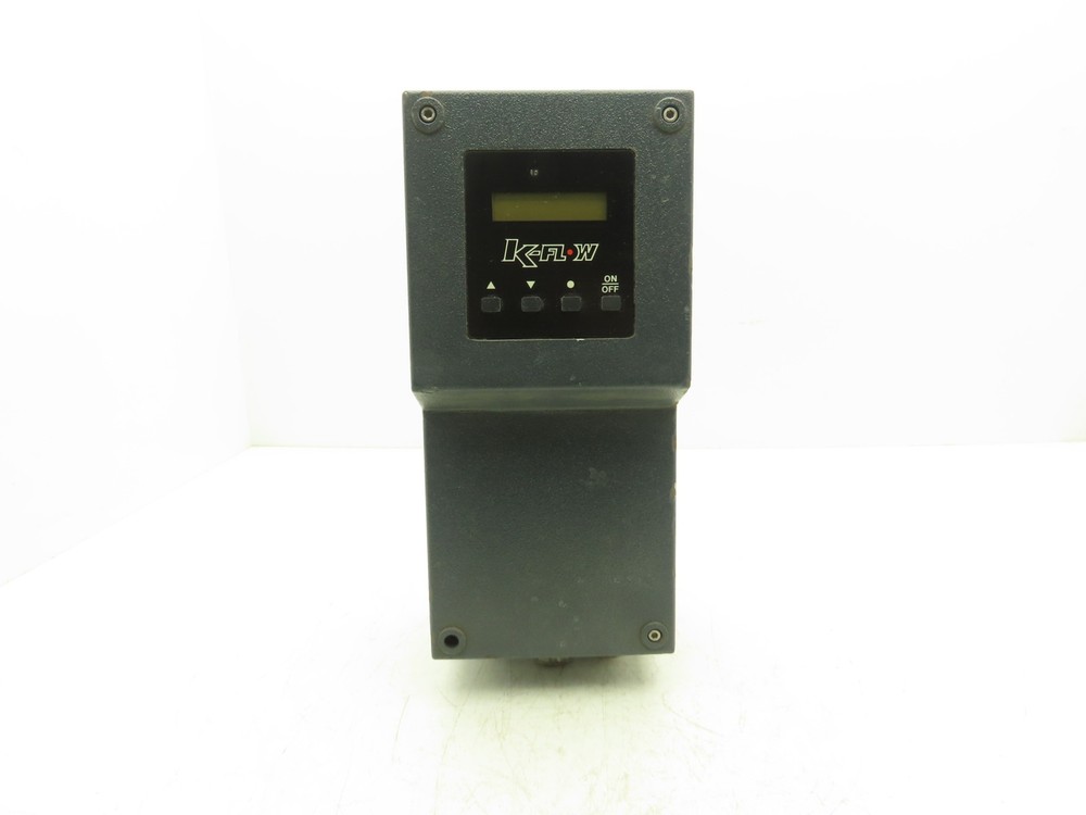K-Flow 880212 Mass Flow Meter Controller 110VAC 60Hz