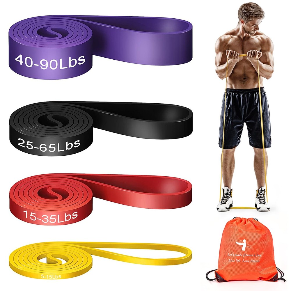 Pull Up Bands, Resistance Band, Pull Up Assistance Band, Long Exercise Workou...