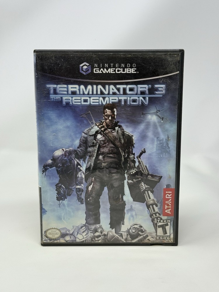 Terminator 3: The Redemption (Authentic Case Only) Nintendo GameCube | Ship Fast