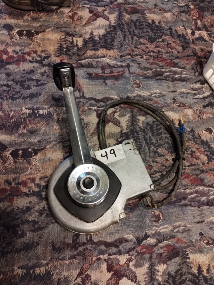 Control Box MerControl Mercury/ Mariner