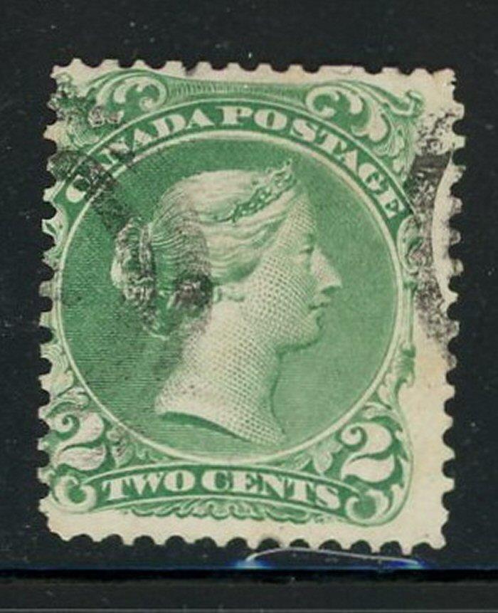 Canada #24 Used (L)