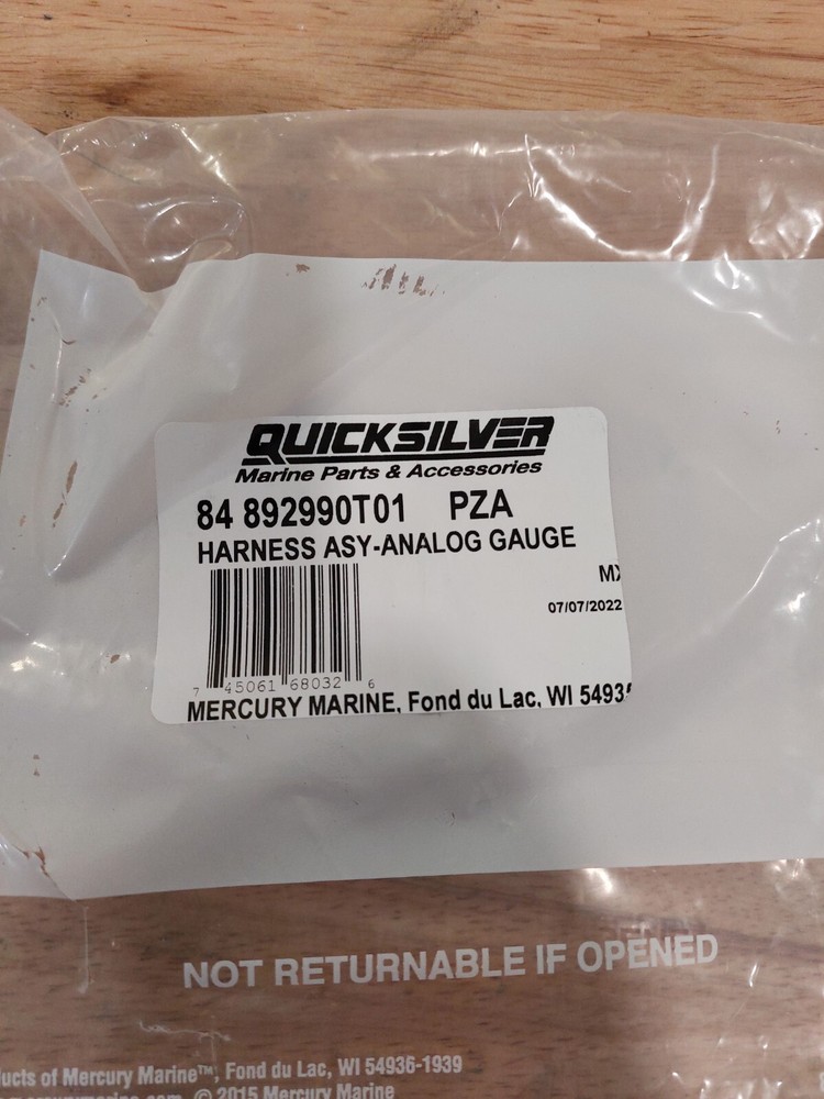 Mercruiser Analog Harness Adapter