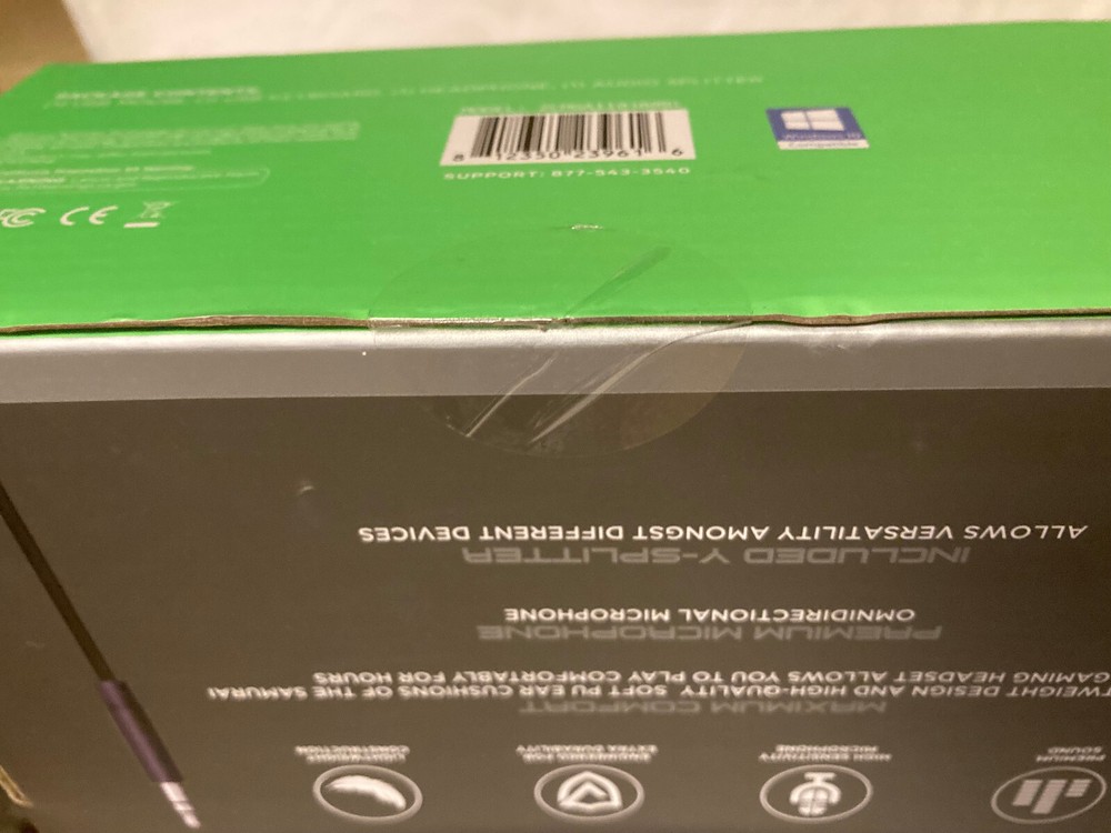 Samurai Essential Gaming Bundle Mouse Keyboard Headset Back-Lit Illuminated NEW