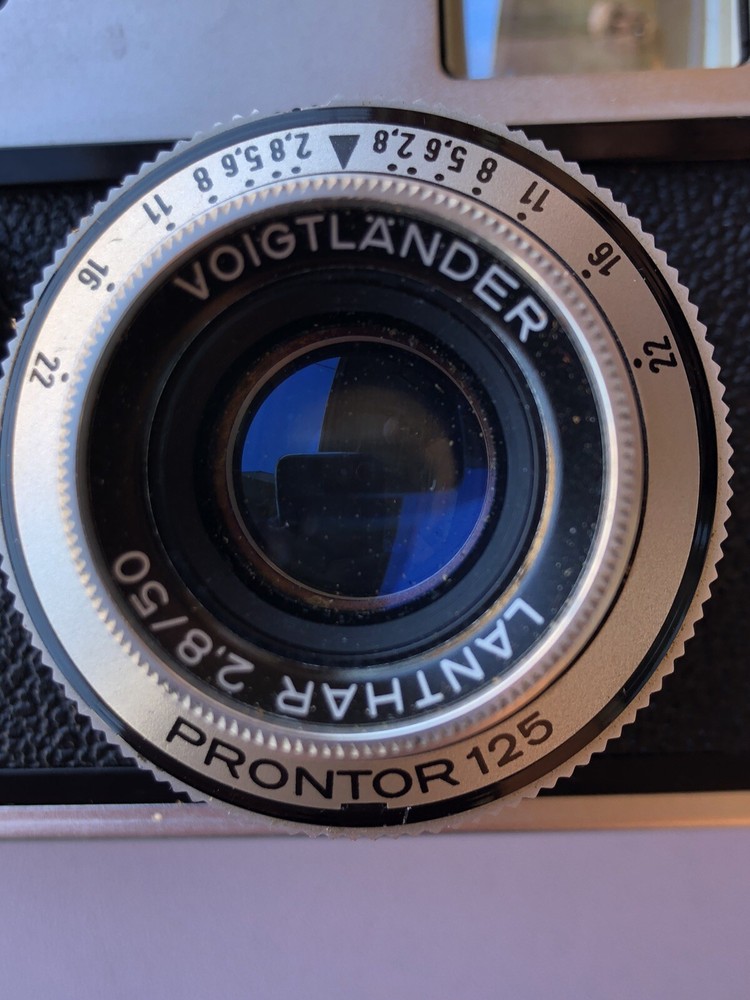 Voigtlander Camera