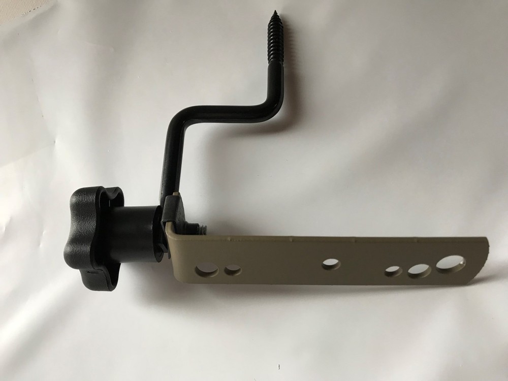 UPG 6 Volt Solar Panel Heavy Duty Adjustable Mounting Bracket