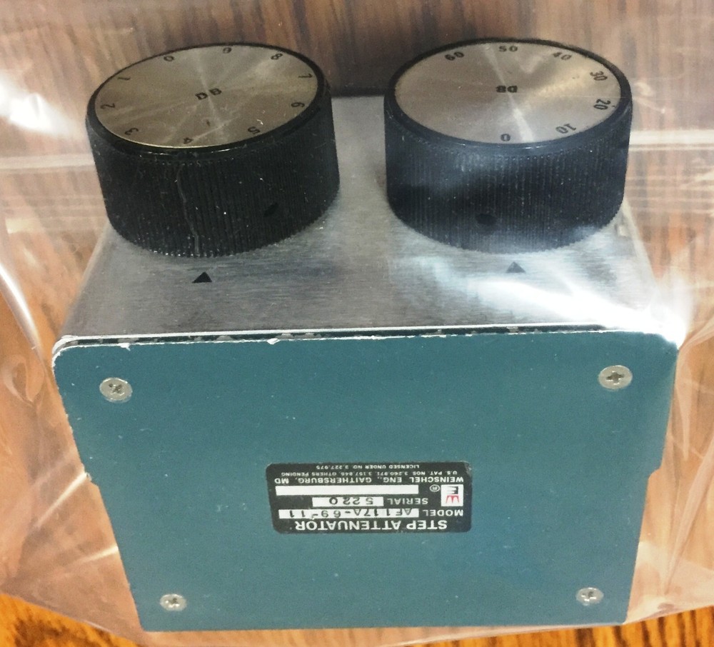 Weinschel - API Technologies AF117A-69-11 Step Attenuator