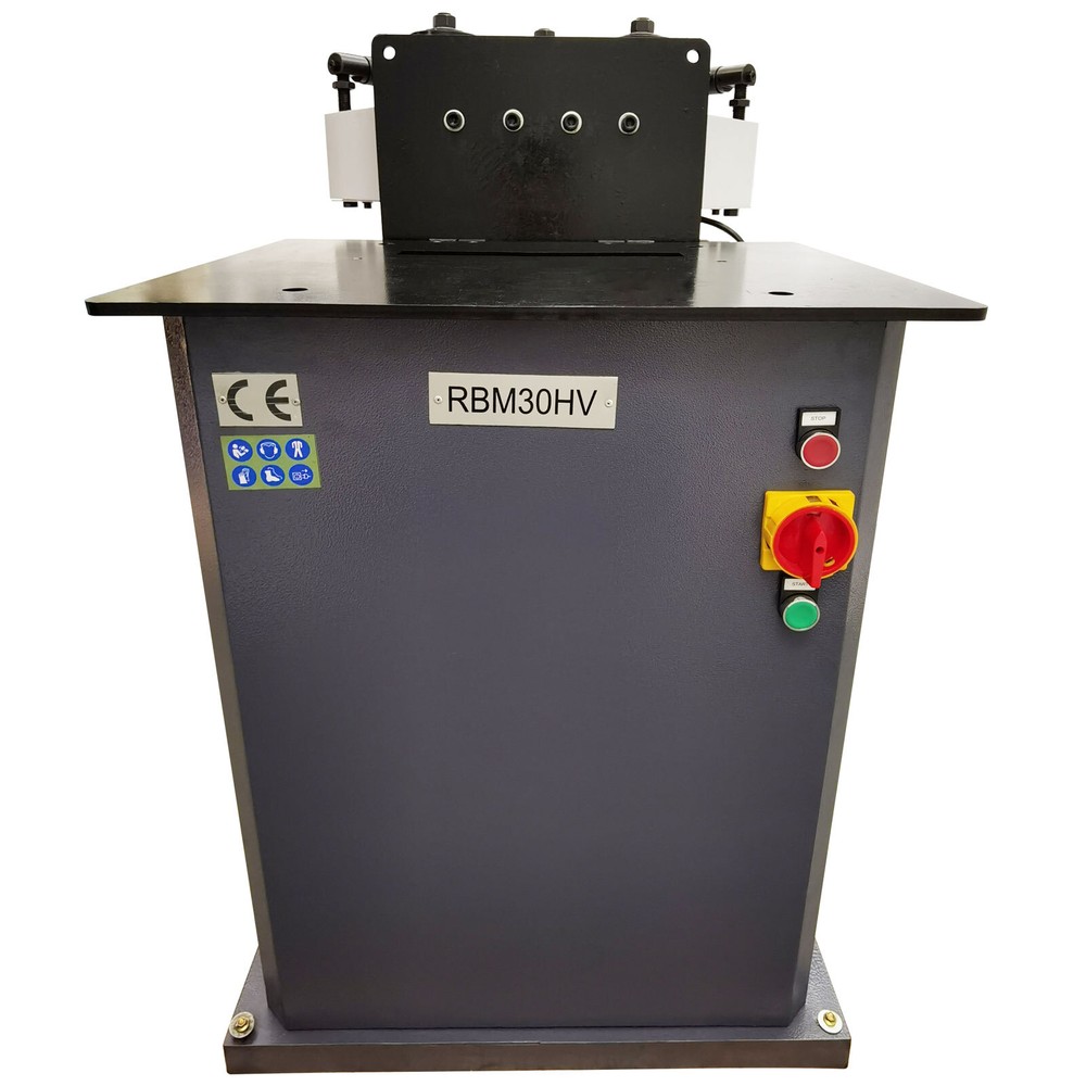 Vertical Type 30 Electric Hydraulic Rolling Machine Roll Bender 220V Three-phase