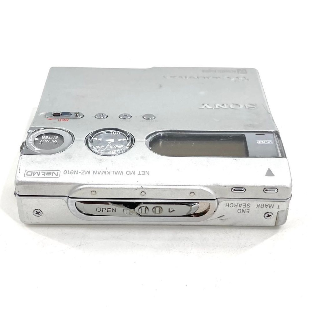 SONY MD Walkman MZ-N910