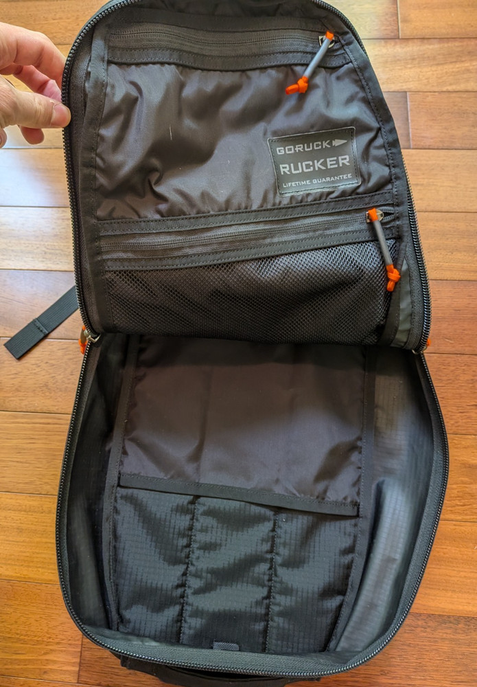 GORUCK Bullet 15L (Ripstop) (Black)